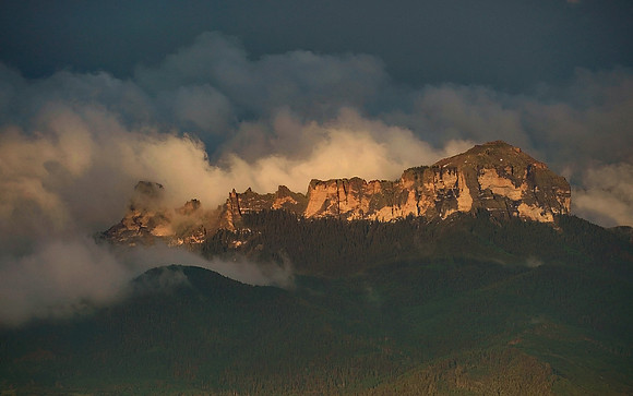 Chimney Peak and Courthouse Mountain 15