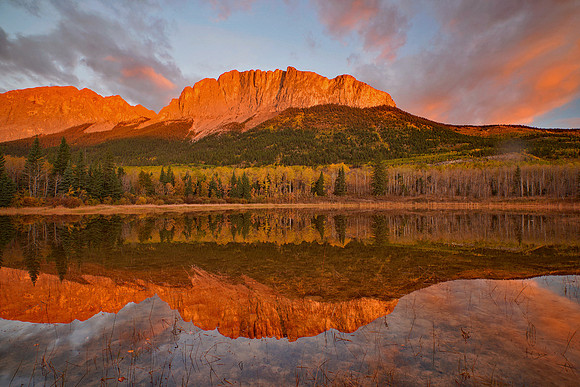 Canada, Mount Yamnuska 3