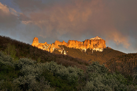 Chimney Peak and Courthouse Mountain 14