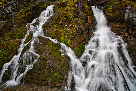 Kananaskis waterfall 6