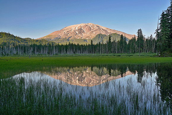 Mount Saint Helens sunset 2