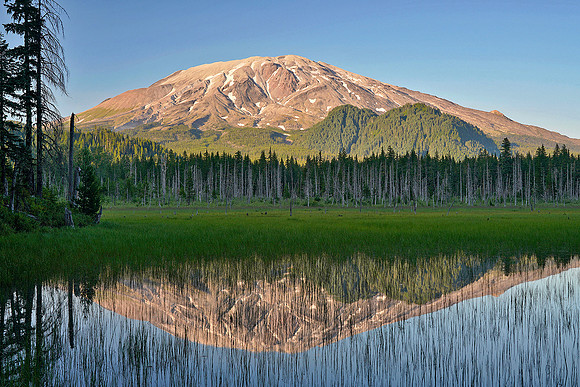 Mount Saint Helens sunset 3