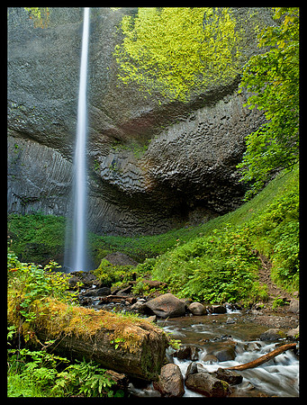 Latourell Falls 3